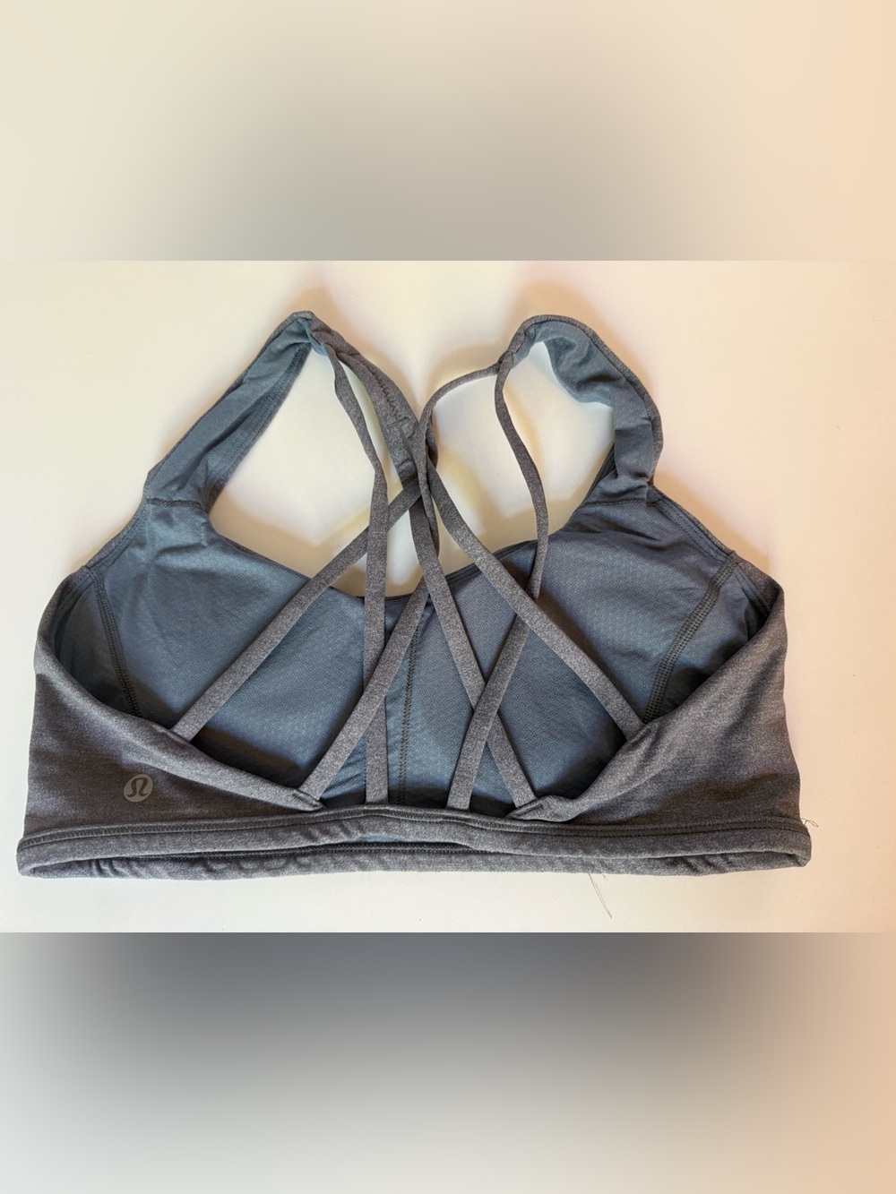 lululemon athletica Strappy Sports Bra - Gray Size 8